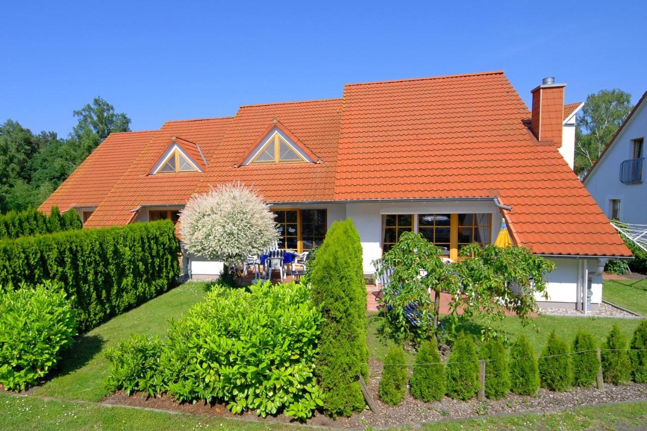 Ferienpark Freesenbruch Reihenhaus 8A - Eisbaer Zingst Buitenkant foto