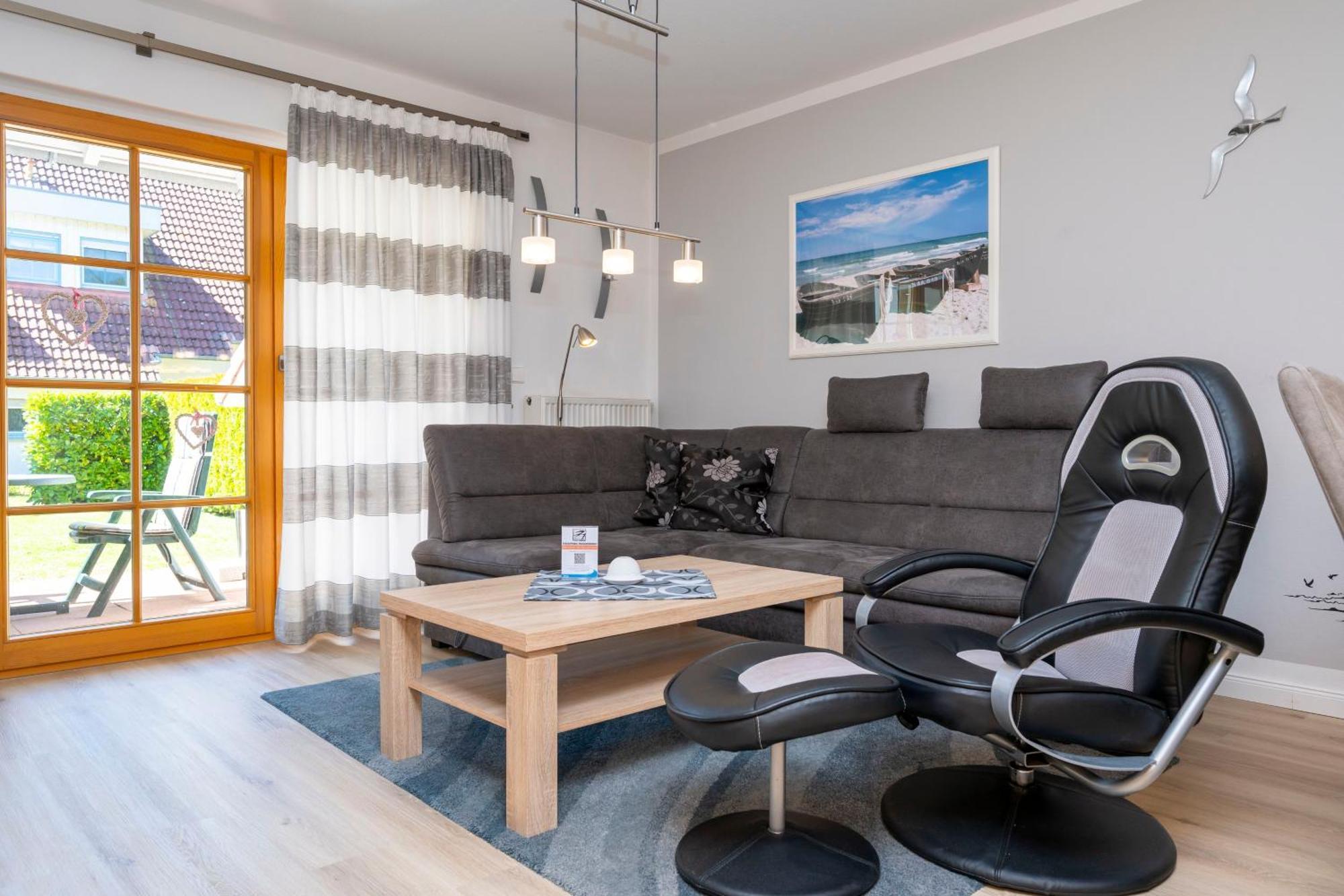 Ferienpark Freesenbruch Reihenhaus 8A - Eisbaer Zingst Buitenkant foto